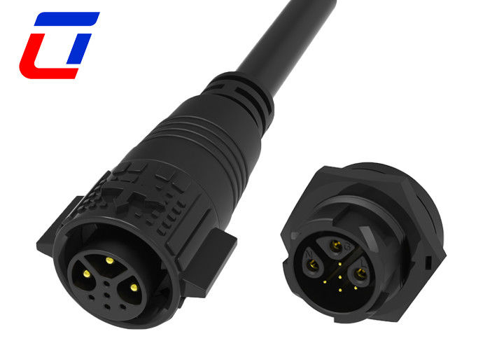Connecteurs électriques étanches à l'eau