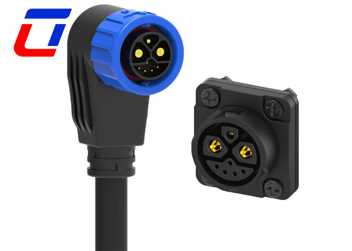 2 puissance 1 mise à la terre 5 données connecteur étanche extérieur 8 broche M23 verrouillage