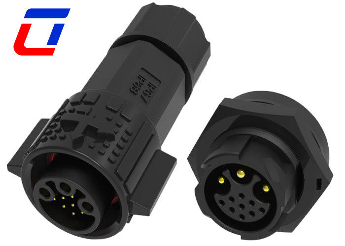 Type de connecteur IP67 à plusieurs broches