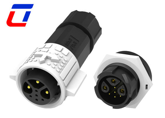M19 Multic Pin Connecteurs de câble mâle à femelle étanche 3 puissance 5 signal IP67