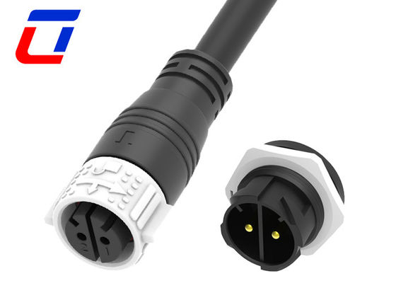 2 phase 50A 500V prise étanche M25 8 connecteur étanche